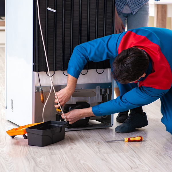 how long does it usually take to repair a refrigerator in Piney